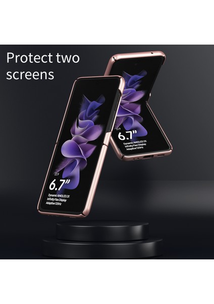 Samsung Galaxy Z Flip3 Telefon Kılıfı (Yurt Dışından)