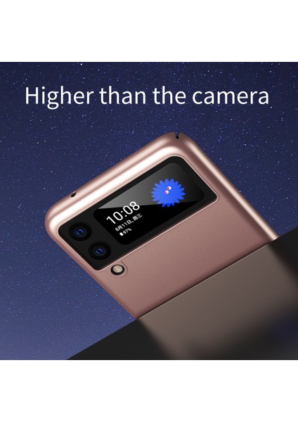 Samsung Galaxy Z Flip3 Telefon Kılıfı (Yurt Dışından)