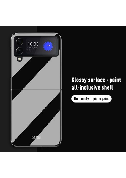 Samsung Galaxy Z Flip3 Telefon Kılıfı (Yurt Dışından)