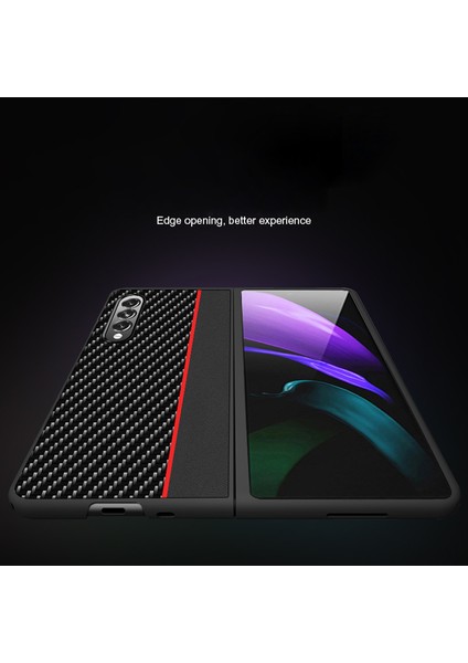 Samsung Galaxy Z Fold3 Telefon Kılıfı (Yurt Dışından)