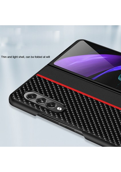 Samsung Galaxy Z Fold3 Telefon Kılıfı (Yurt Dışından)