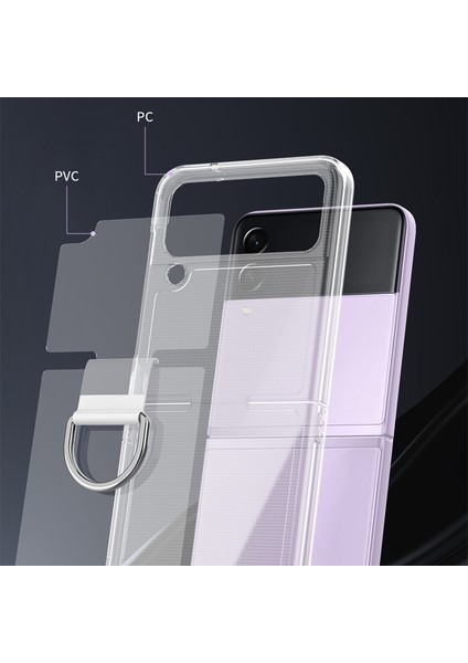 Samsung Galaxy Z Flip4 Telefon Kılıfı (Yurt Dışından)