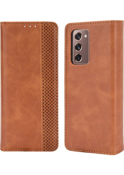 Samsung Galaxy Z Fold2 Telefon Kılıfı (Yurt Dışından)