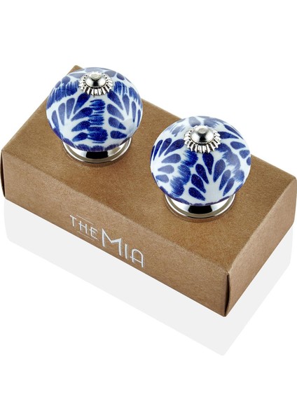 Seramik Çekmece ve Dolap Kulbu 2'li Set