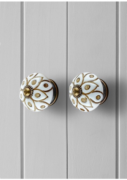 Seramik Çekmece ve Dolap Kulbu 2'li Set fiyatları