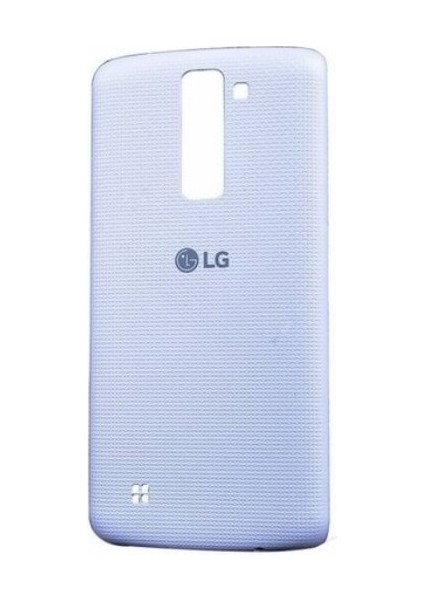Lg K8 K350TR Arka Pil Batarya Kapağı Beyaz