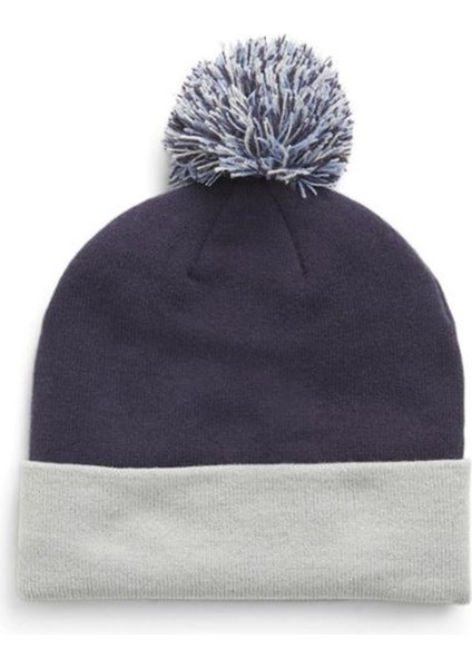 Removable Pom Wrmlbl Beanie- Unisex Çıkarılabilir Ponponlu Bere