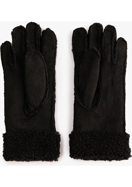 Kayak Eldiveni Peluş Detaylı Astarlı fiyatları