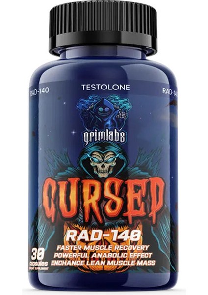 Cursed RAD140 30 Kapsül - 10 mg