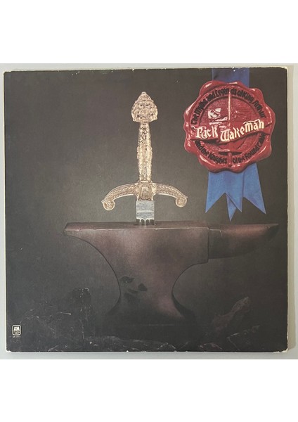 Rick Wakeman The Myths And Legends Of King Arthur And The Knights Of The Round Table Lp Plak Kitapçıklı (Orjinal 1976 Dönem Avrupa Baskı)