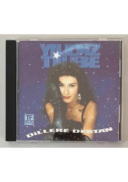 Yıldız Tilbe Dillere Destan CD (Orjinal 1995 Dönem Baskı)