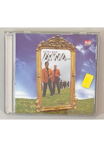 Ayna Dön Bak Aynaya CD (Orjinal Dönem Baskı)