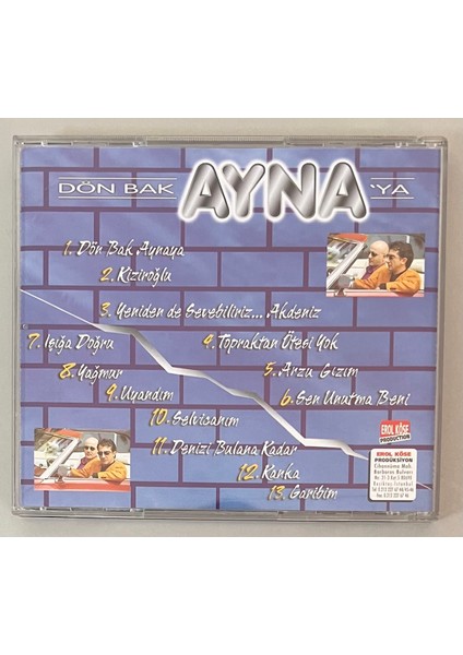 Ayna Dön Bak Aynaya CD (Orjinal Dönem Baskı)