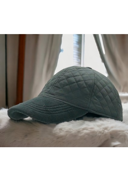 Unisex Polo Kışlık Kaşe Dokulu Kumaş 6 Parça Amerikan Beyzbol Kep Şapka fiyatları