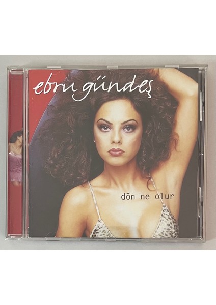 Ebru Gündeş Dön Ne Olur CD (Orjinal Dönem Baskı)