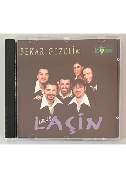 Grup Laçin Bekar Gezelim CD (Orjinal Dönem 1988 Baskı)