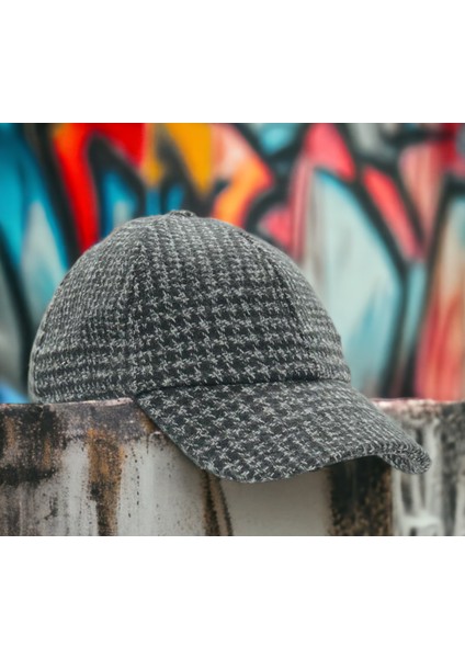 Unisex Polo Kışlık Kaşe Dokulu Kumaş 6 Parça Amerikan Beyzbol Kep Şapka indirimleri