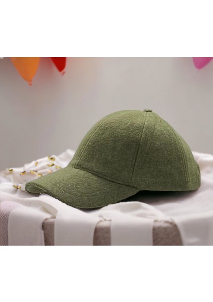 Unisex Polo Kışlık Kaşe Dokulu Kumaş 6 Parça Amerikan Beyzbol Kep Şapka fiyatları