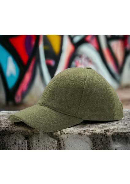 Unisex Polo Kışlık Kaşe Dokulu Kumaş 6 Parça Amerikan Beyzbol Kep Şapka indirimleri