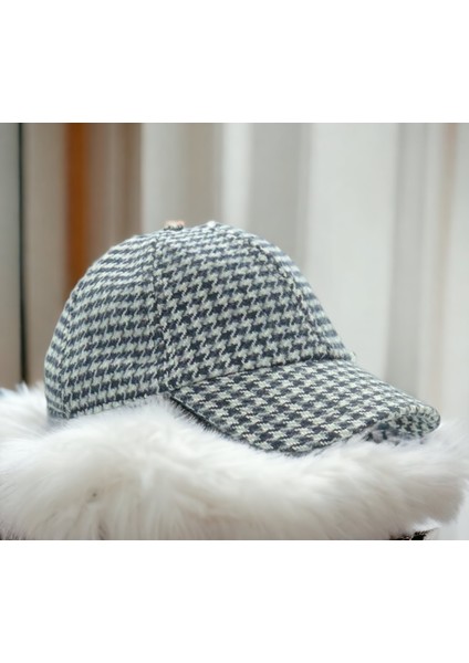 Unisex Polo Kışlık Kaşe Dokulu Kumaş 6 Parça Amerikan Beyzbol Kep Şapka indirimleri