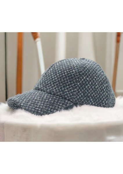 Unisex Polo Kışlık Kaşe Dokulu Kumaş 6 Parça Amerikan Beyzbol Kep Şapka fiyatları