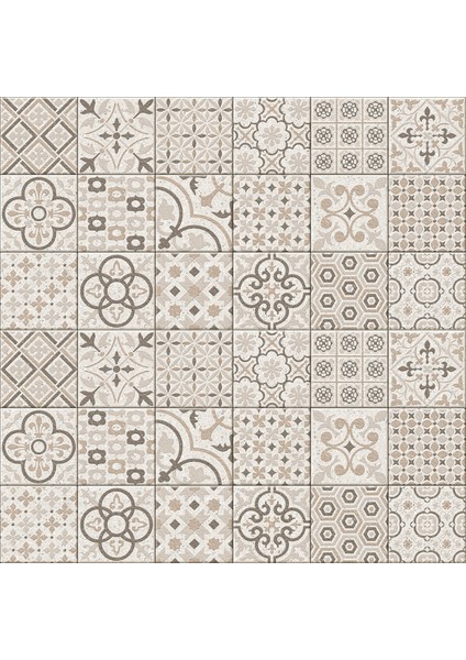 Kum Beji Çini Desenli Yapışkanlı Folyo, Mutfak, Tezgah, Masa, Dolap Kaplama Folyosu, Isıya Dayanıklı, Su Geçirmez, Yapışkan Folyolar, Sticker, Büyük Ebatlı, Dekoros fiyatları