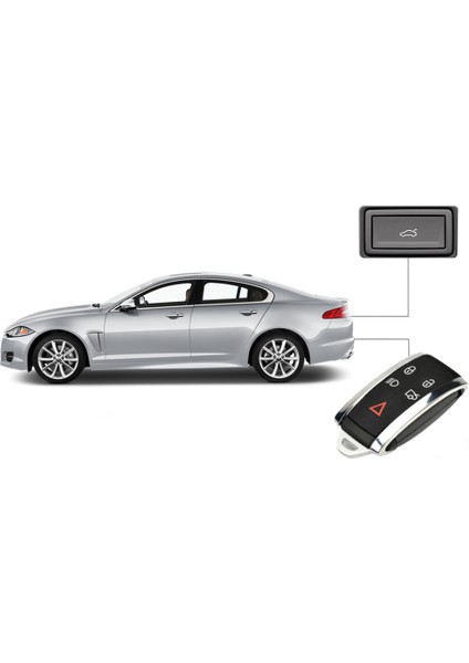 Jaguar Xf Elektrikli Bagaj Sistemi (2015-2018)