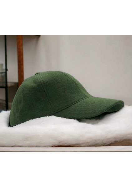Unisex Polo Kışlık Kaşe Dokulu Kumaş 6 Parça Amerikan Beyzbol Kep Şapka indirimleri