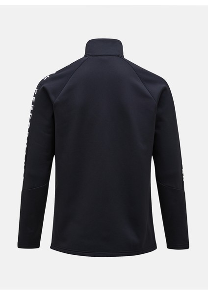 Siyah Erkek Dik Yaka Sweatshirt G79436050_M Rider Zip Jacket fiyatları