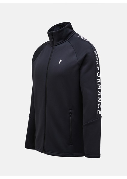 Siyah Erkek Dik Yaka Sweatshirt G79436050_M Rider Zip Jacket modelleri