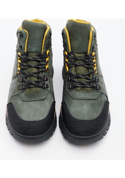 Bağcıklı Su Geçirmez Hakiki Deri Erkek Bot modelleri