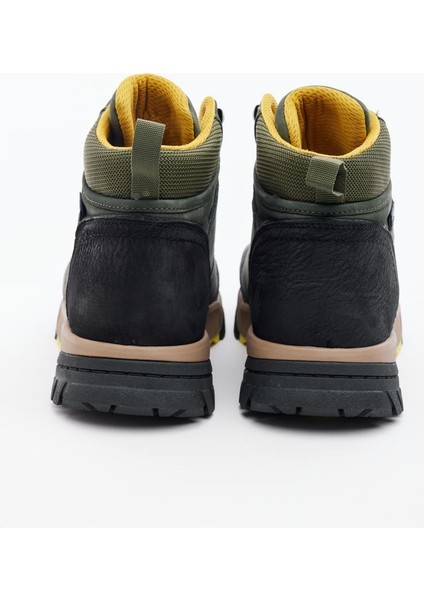 Bağcıklı Su Geçirmez Hakiki Deri Erkek Bot fırsatları