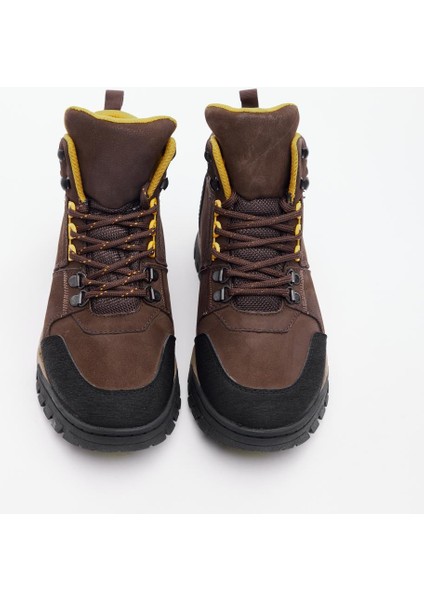 Bağcıklı Su Geçirmez Hakiki Deri Erkek Bot modelleri