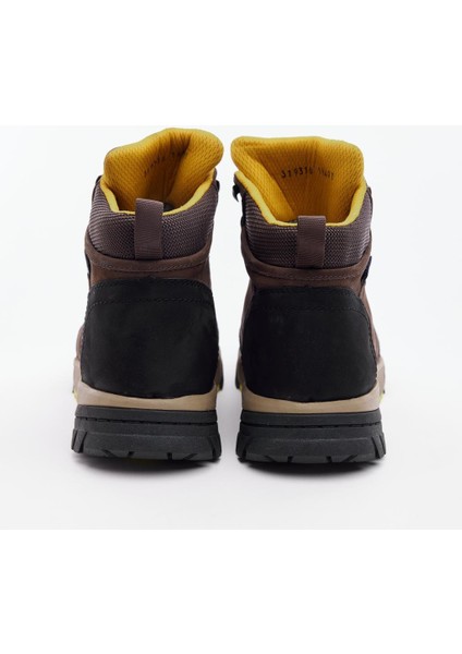 Bağcıklı Su Geçirmez Hakiki Deri Erkek Bot fırsatları