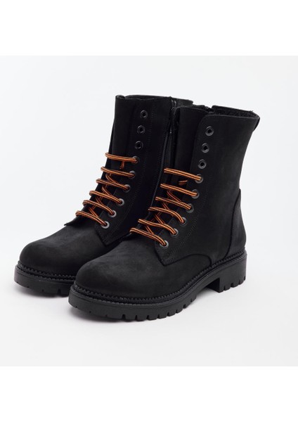 Hakiki Deri Renkli Bağcıklı Kadın Bot fiyatları