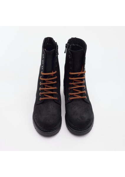 Hakiki Deri Renkli Bağcıklı Kadın Bot modelleri