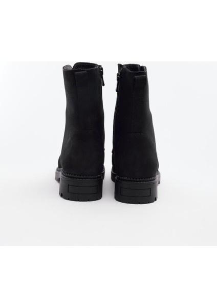 Hakiki Deri Renkli Bağcıklı Kadın Bot fırsatları