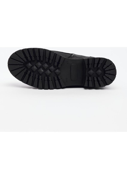 Hakiki Deri Renkli Bağcıklı Kadın Bot indirimleri