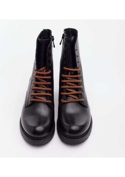 Hakiki Deri Renkli Bağcıklı Kadın Bot modelleri