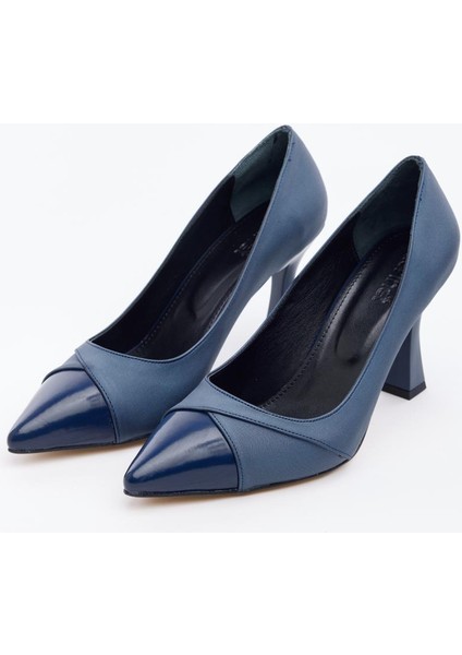 Kalem Topuk Kadın Stiletto