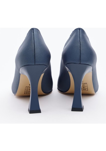 Kalem Topuk Kadın Stiletto