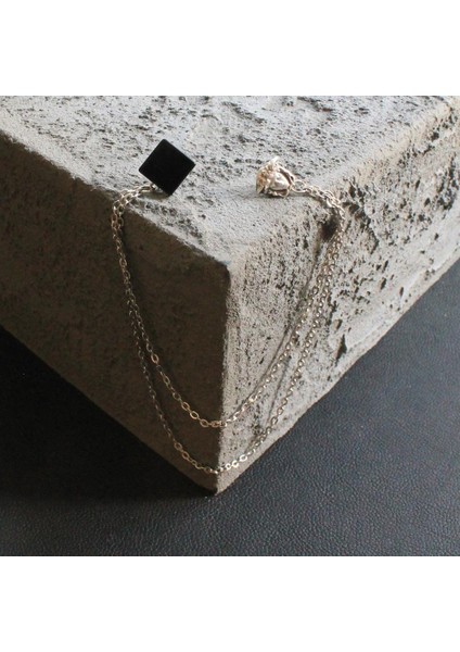 Oniks Doğal Taş Ceket Yaka Iğnesi fiyatları