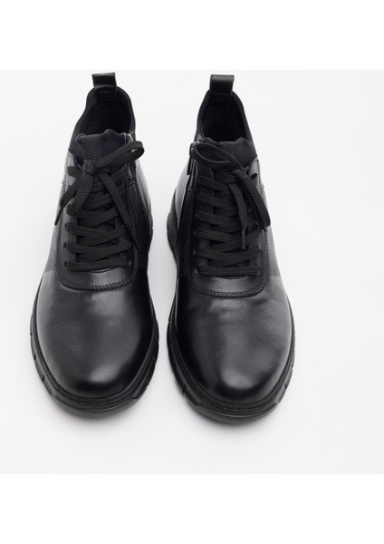 Fermuarlı Hakiki Deri Erkek Bot modelleri