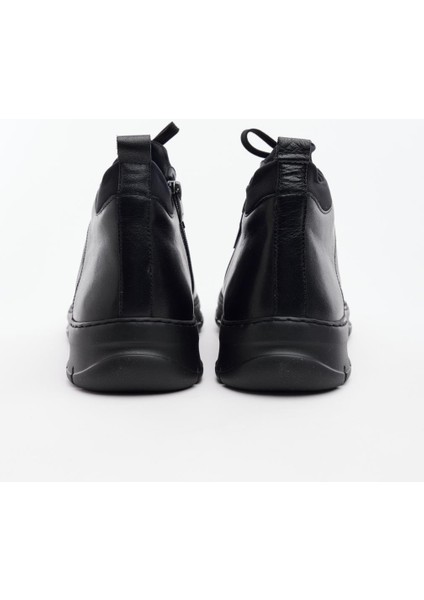 Fermuarlı Hakiki Deri Erkek Bot fırsatları