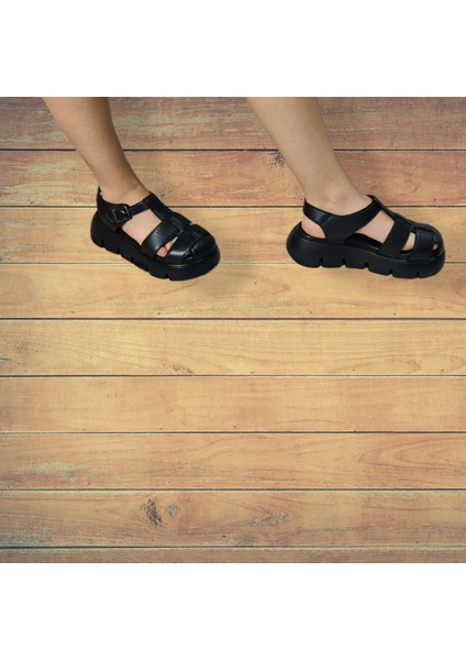 Deri Kadın Sandalet indirimleri