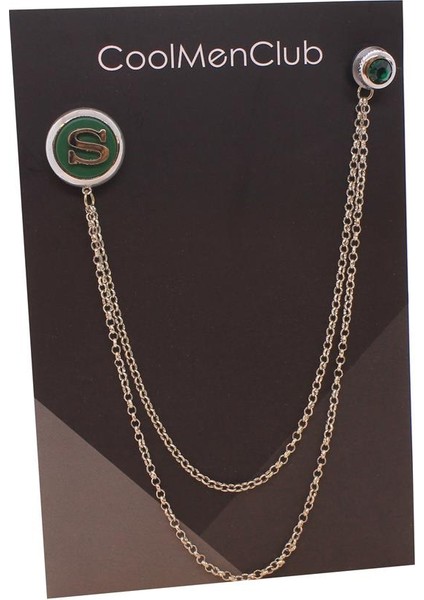 Kişiye Özel Ceket Yaka Iğnesi