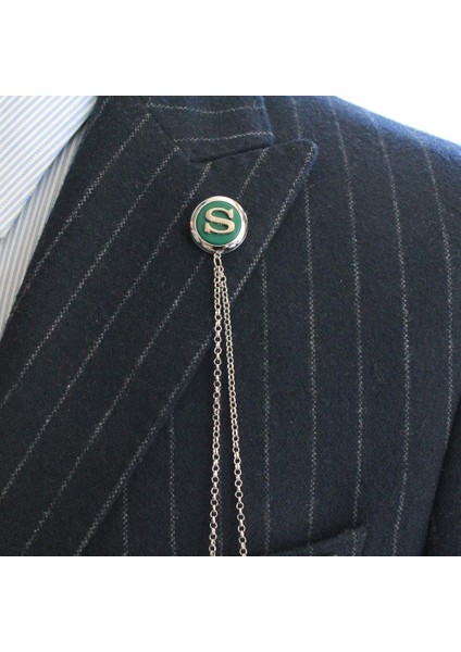 Kişiye Özel Ceket Yaka Iğnesi modelleri