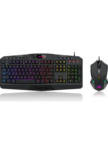 S101-5 Oyuncu Rgb Klavye + Mouse K503RGB + M601RGB