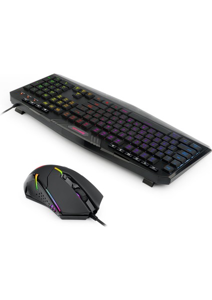 S101-5 Oyuncu Rgb Klavye + Mouse K503RGB + M601RGB