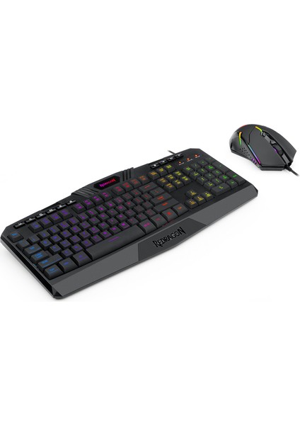 S101-5 Oyuncu Rgb Klavye + Mouse K503RGB + M601RGB